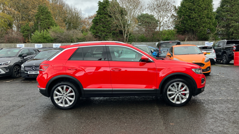 Volkswagen T-Roc 1.5 TSI EVO SEL 5dr DSG Petrol Hatchback